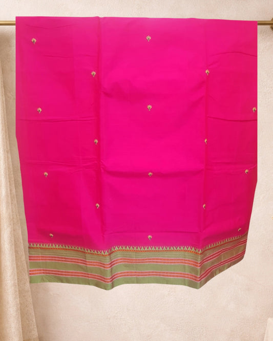 Rani Pink Saree