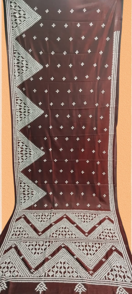 Hand Kantha Semi Silk HK10