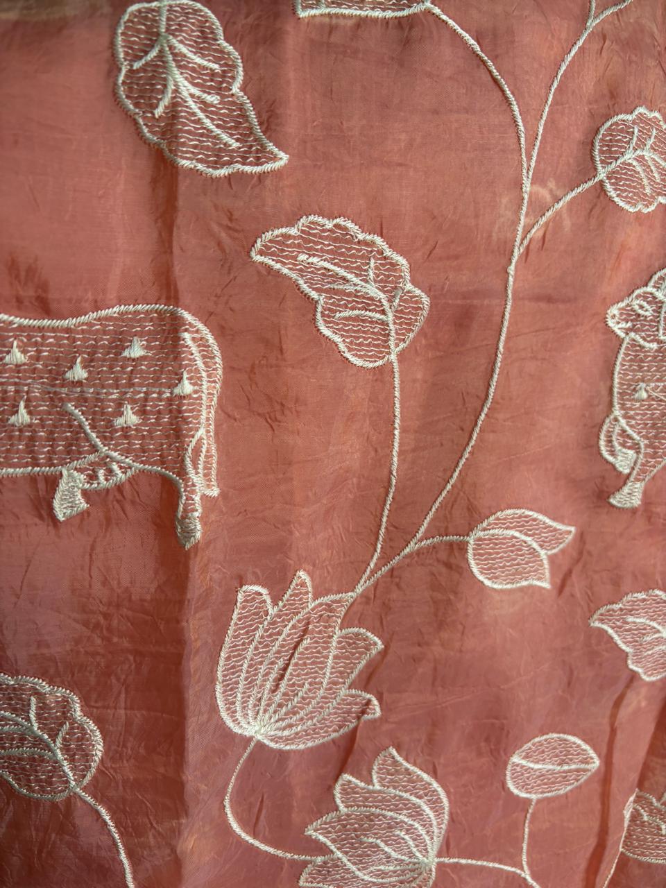 Heena Gehani Pichwai Saree