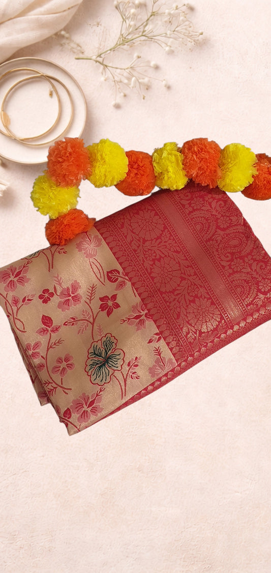 Peach South Soft Silk