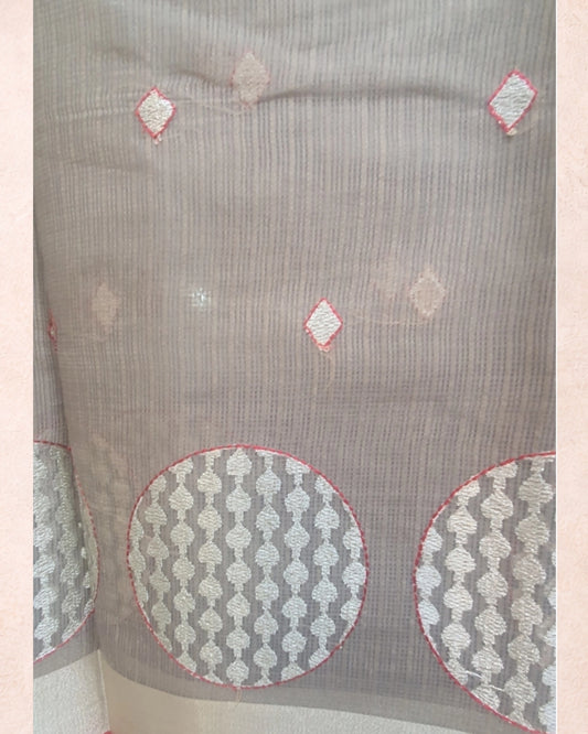 Light Grey Kota Linen